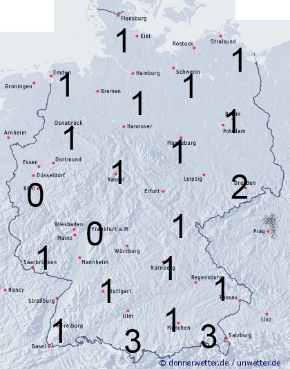 für Donnerstag, 13.07.2017